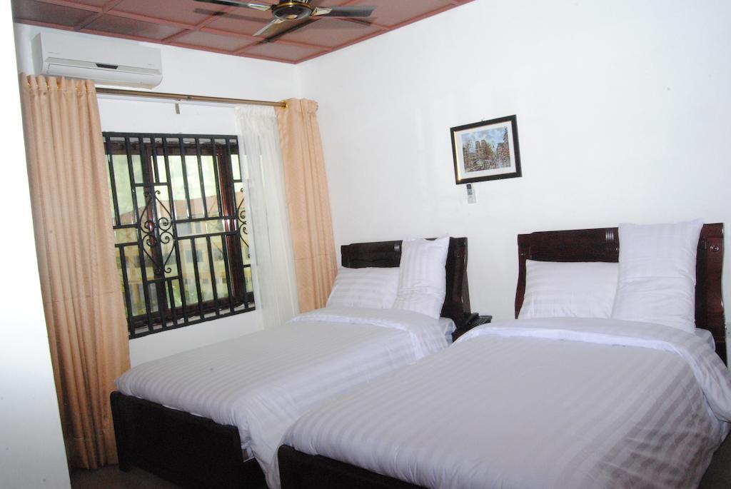 Okumah Hotel Kumasi Rum bild